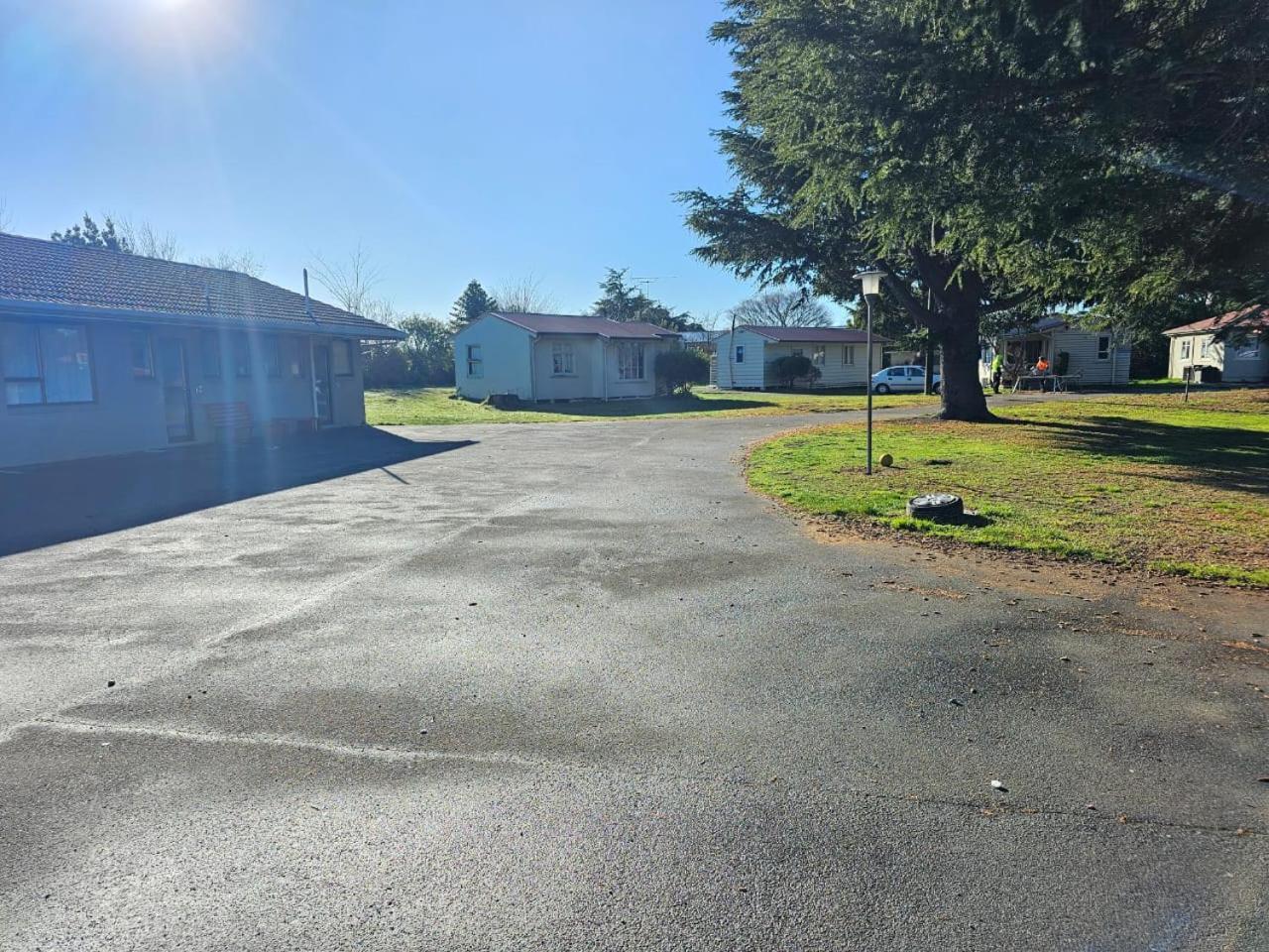 Middlepark Motel Крайстчърч Екстериор снимка