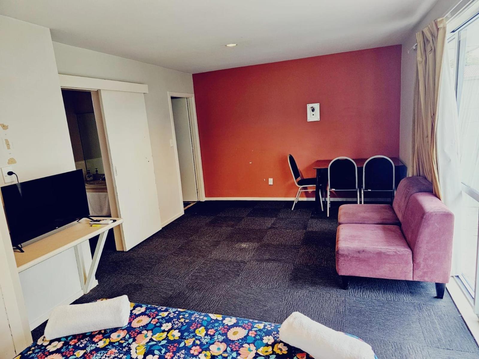 Middlepark Motel Крайстчърч Екстериор снимка