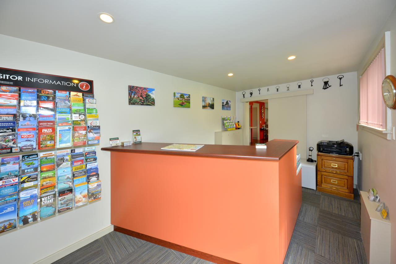 Middlepark Motel Крайстчърч Екстериор снимка
