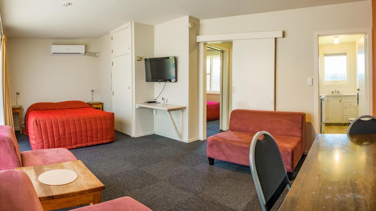 Middlepark Motel Крайстчърч Екстериор снимка