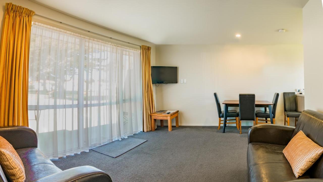 Middlepark Motel Крайстчърч Екстериор снимка