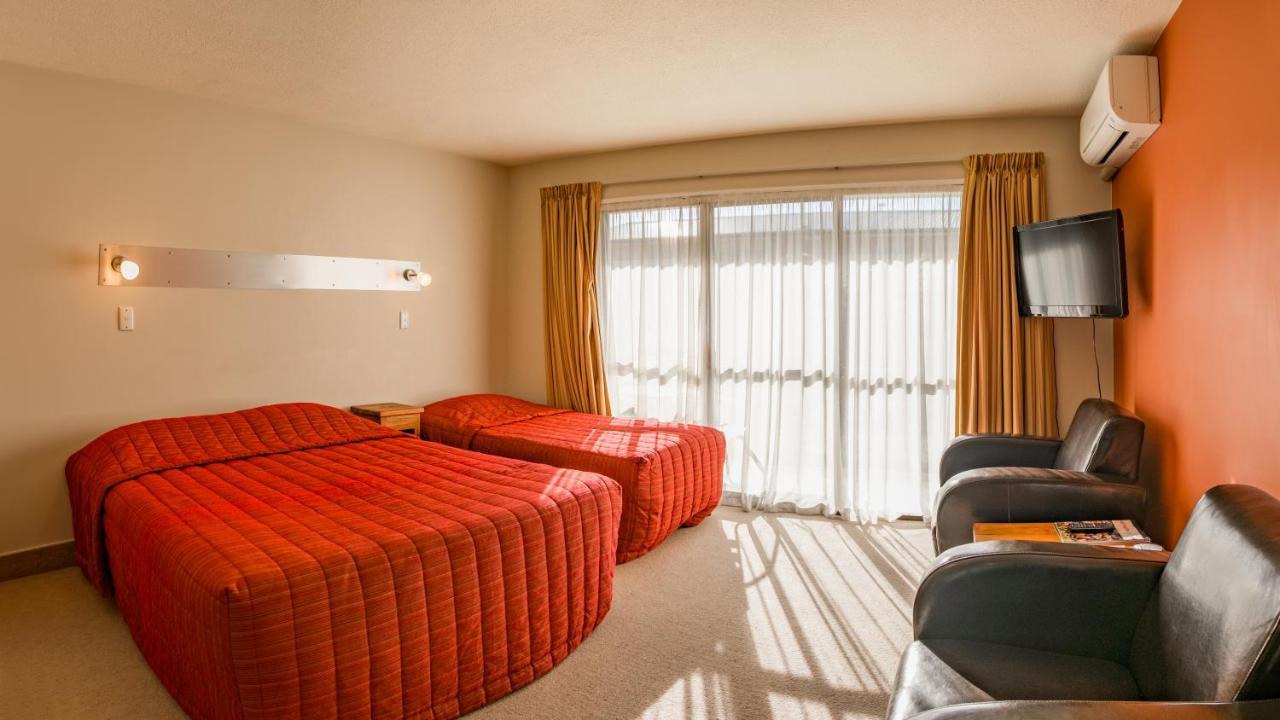 Middlepark Motel Крайстчърч Екстериор снимка