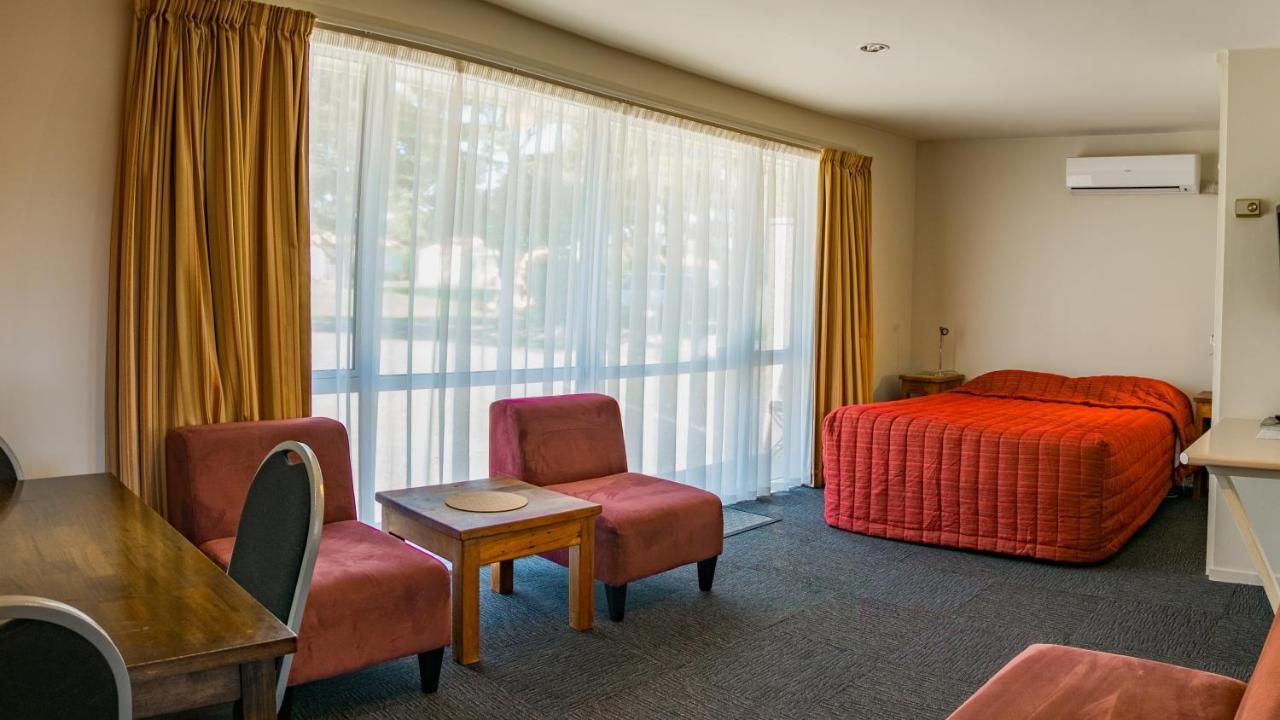 Middlepark Motel Крайстчърч Екстериор снимка