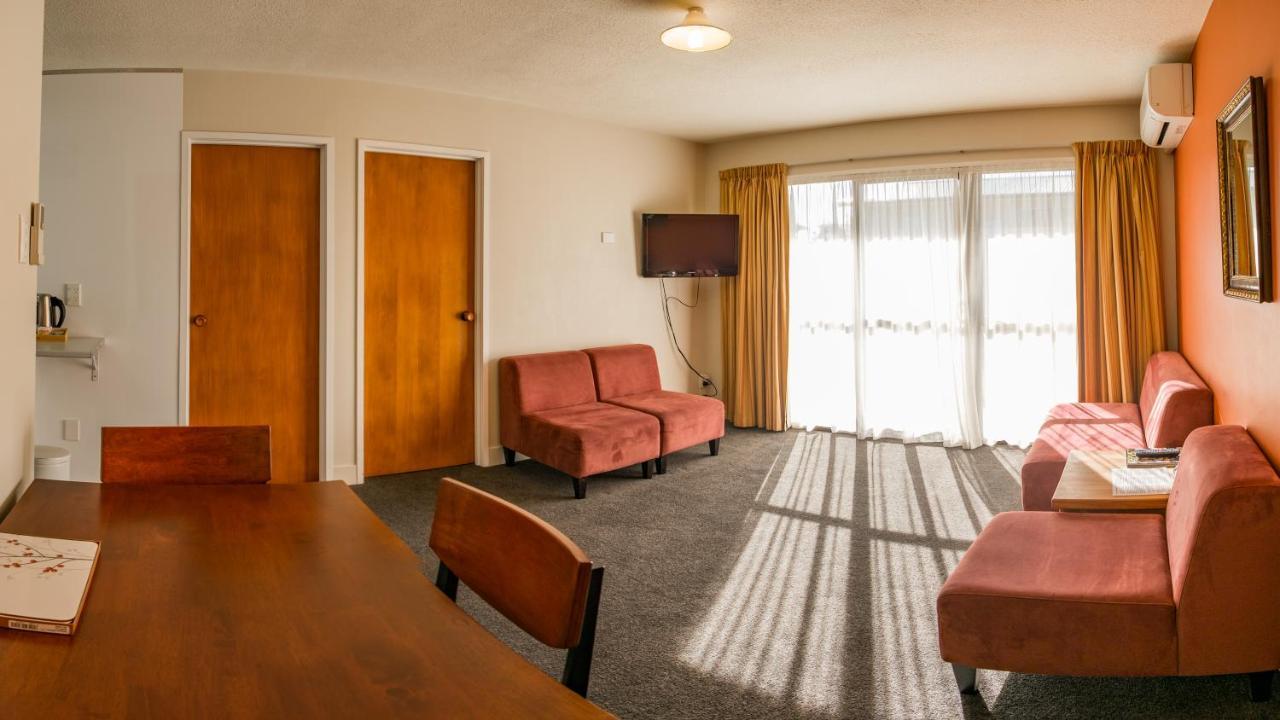 Middlepark Motel Крайстчърч Екстериор снимка