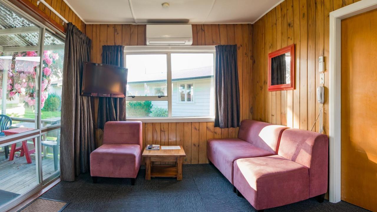 Middlepark Motel Крайстчърч Екстериор снимка