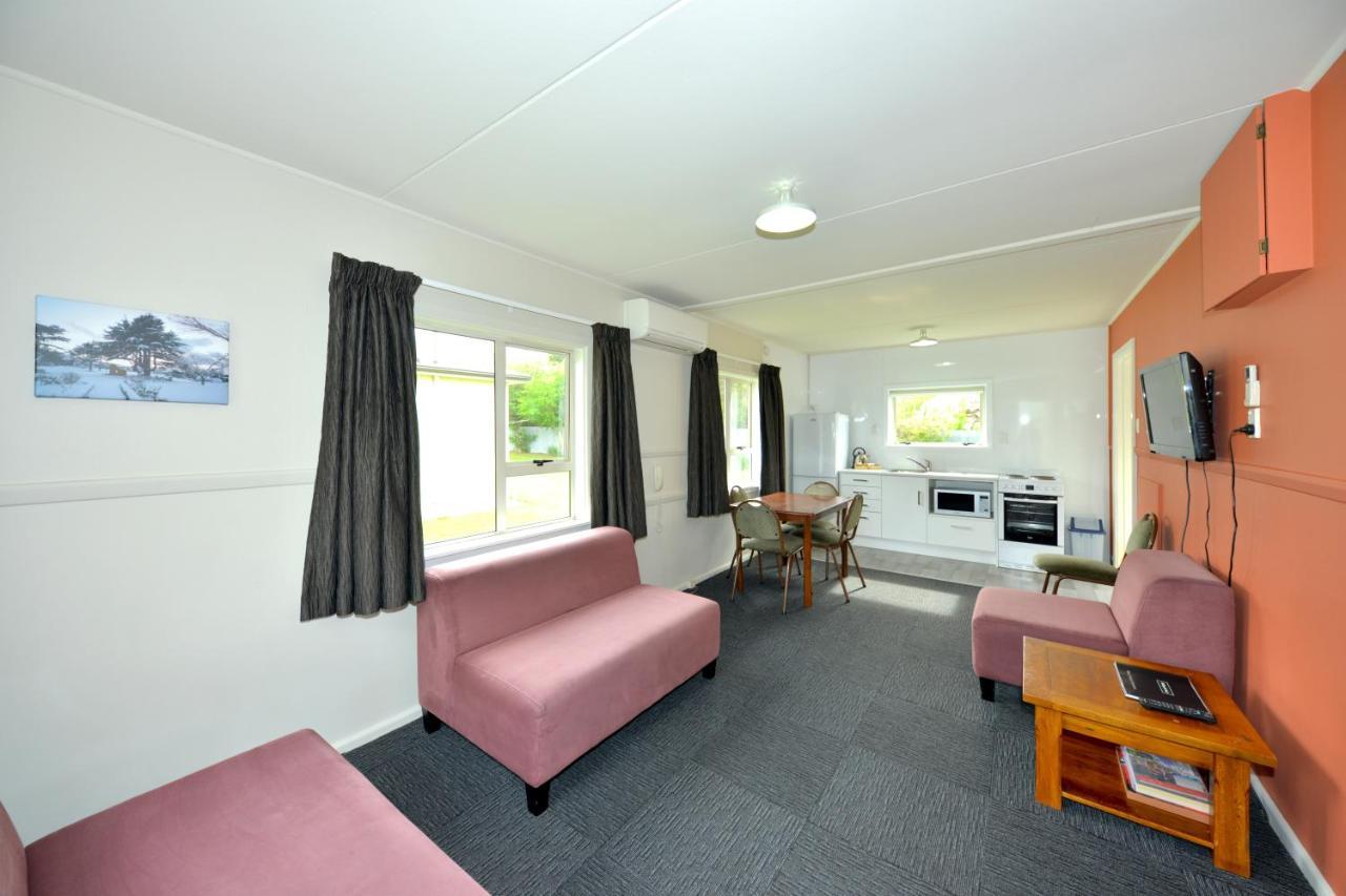 Middlepark Motel Крайстчърч Екстериор снимка